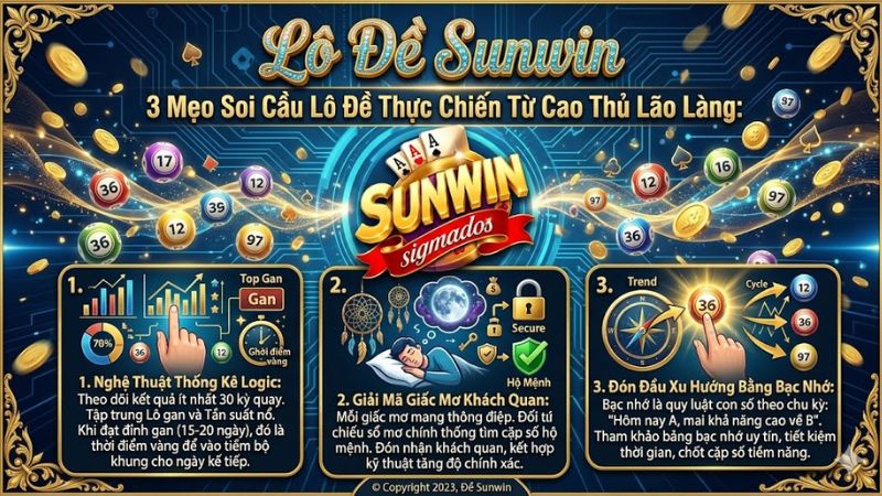 Sơ đồ tư duy kết hợp ba phương pháp soi cầu thống kê bạc nhớ và sổ mơ