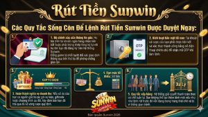 Điều kiện rút tiền Sunwin an toàn và chuẩn xác cho người chơi mới