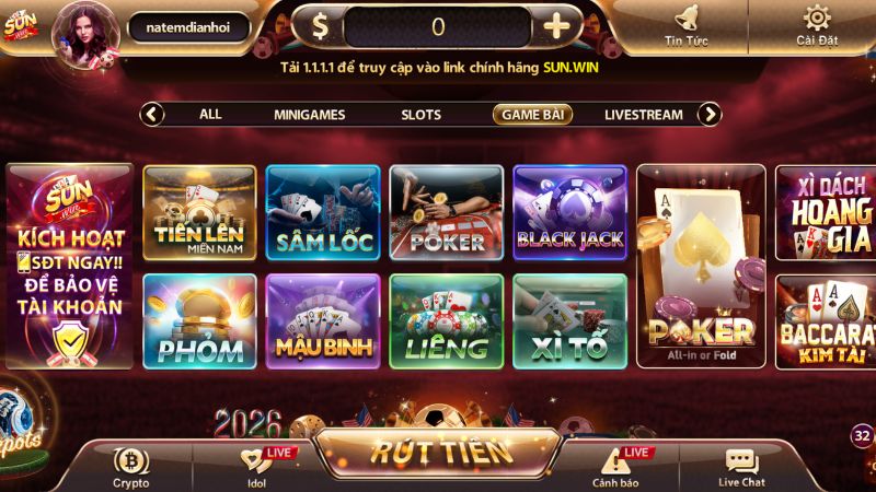 Chi Tiết Luật Chơi Các Tựa Game Bài Sunwin Bậc Nhất