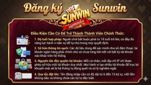 Điều Kiện Cần Có Để Trở Thành Thành Viên Chính Thức