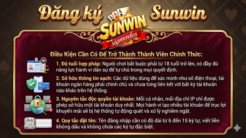 Điều Kiện Cần Có Để Trở Thành Thành Viên Chính Thức
