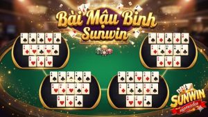 Game Bài Mậu Binh Sunwin: Luật Chơi Chi Tiết Và Mẹo Xếp Bài Bất Bại
