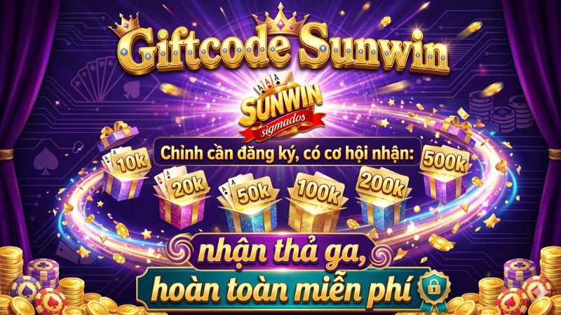 Giới thiệu Code Sunwin: Nhận Vốn Miễn Phí Từ Nhà Phát Hành Giới thiệu Code Sunwin: Nhận Vốn Miễn Phí Từ Nhà Phát Hành