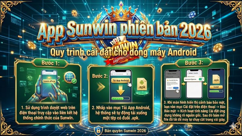 Hướng dẫn các bước tải app Sunwin APK cho điện thoại Android chính xác nhất Hướng dẫn các bước tải app Sunwin APK cho điện thoại Android chính xác nhất